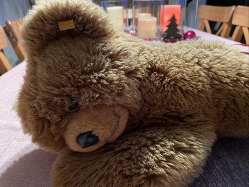 Steiff teddybär liegend 44 - liegend,