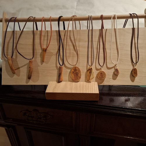 Verkaufe eibenholz ketten - verkaufe,