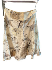 EUGEN KLEIN Leinenrock