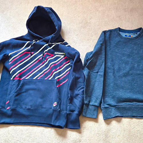 Superdry pullover hoodie - 2×,