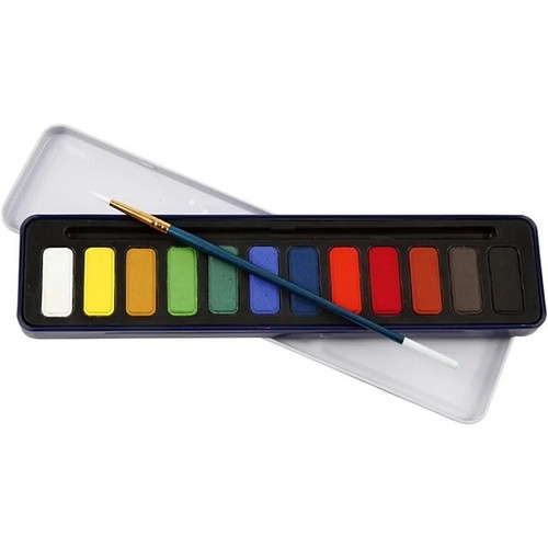 Colortime aquarell farbkasten - colortime, aquarell-farbkasten