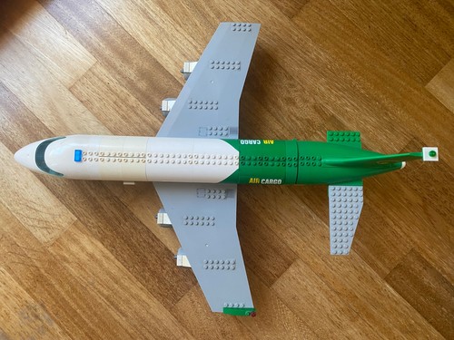 Lego city 60022 frachtflugzeug - lego,