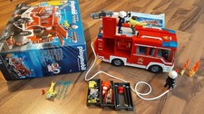 PLAYMOBIL City Action 9464 Feuerwehr, vollständig, OVP, sehr guter Zustand 