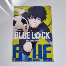 Kaze Manga Blue Lock Anime Stickeralbum Leeralbum