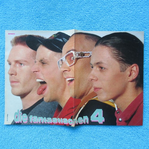 Die fantastischen vier fanta - die,