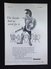 Original 1955 Reklame