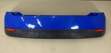 Ford Fiesta Stoßstange hinten 2S61-17K823 Bj 2003 Farbe Blau Azoren Blau 2906387