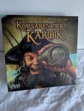 Brettspiel - Korsaren der Karibik - deutsch - OVP - NEU - SELTEN