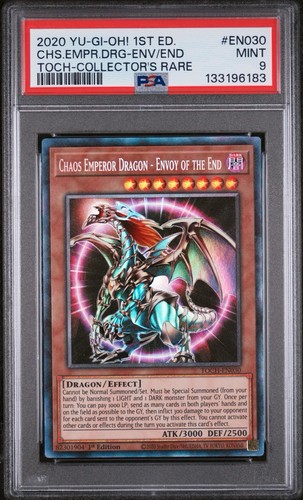 Mint psa chaos emperor - mint,