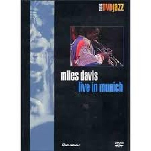 Dvd miles davis live - miles,