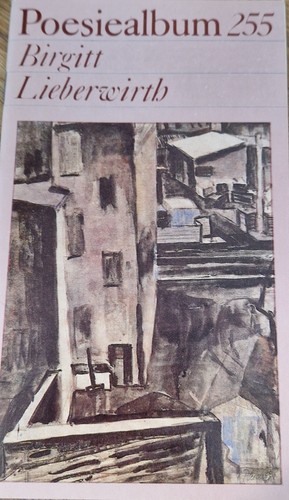 Buch poesiealbum 255 birgitt - 255,