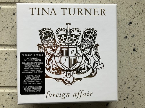 Tina turner foreign affair - turner,