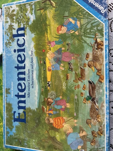 Ententeich brettspiel - ententeich, v