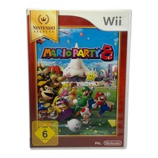Mario Party 8 (Nintendo Wii) Disc poliert GUT Klassiker