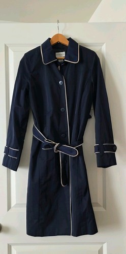 Preppy chic trench coat - chic,