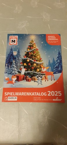 Müller spielwarenkatalog 2025 - müller,
