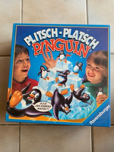 Plitsch platsch pinguin aus - plitsch,
