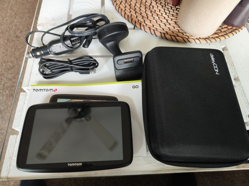 Tomtom pkw navi 620 - go, zoll