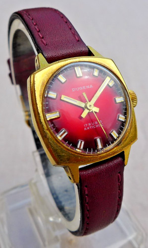 Vintage dugena rubis - vintage,