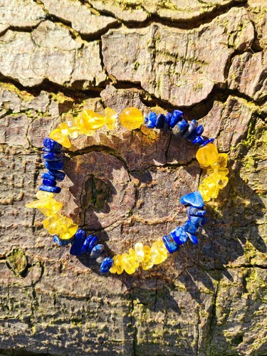 Citrin lapislazuli - &,
