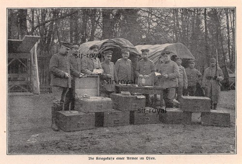 Kriegskasse einer armee - kriegskasse,