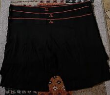 Herren Boxershorts 3er Danish Endurance super Material schwarz rot Gr.XXXL Neu