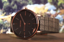 WeWood Herrenuhr Albacore Rose Gold Black Holzuhr Armbanduhr Holz Natur #WW006