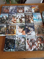 Attack On Titan Band 10 bis 27