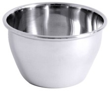Puddingförmchen, Puddingform, Edelstahl, Ø 4,8 cm, 150 ml Inhalt