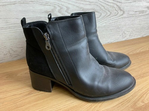 Next schwarze leder wildleder - next,