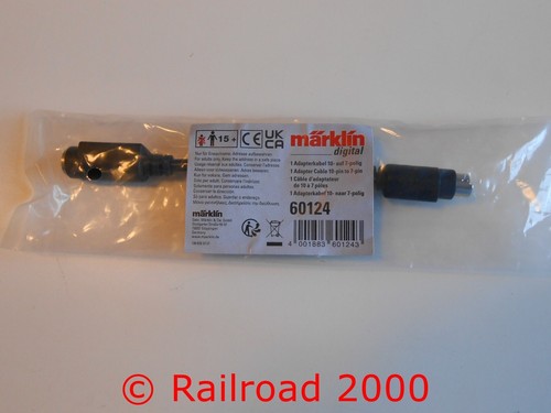 Märklin 60124 adapterkabel - 60124,