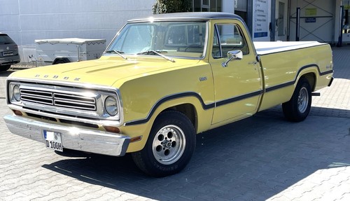 Dodge d100 adventurer 6l - se, 6.6l