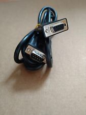 Serial Kabel 9pin DB9 RS232 1,5m Verlängerung männlich nach weiblich