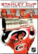 2006 NHL Stanley Cup Champions Carolina Hurricanes Eishockey DVD