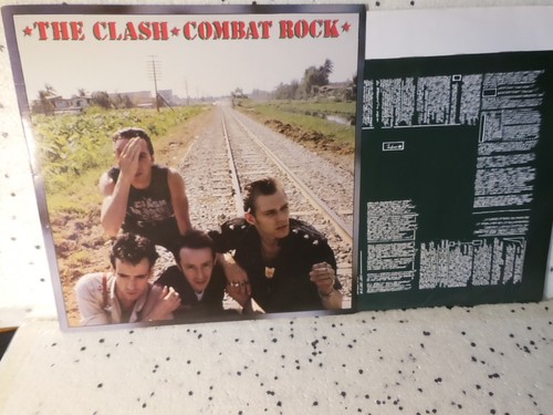 The clash combat rock - clash,