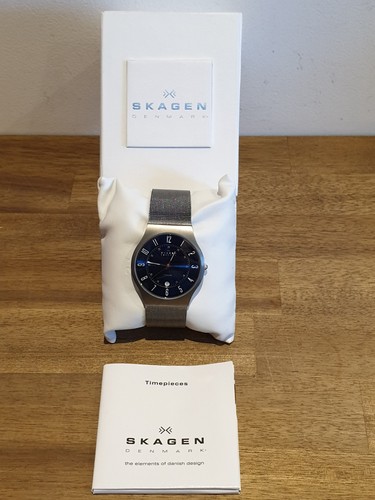 Herren skagen titan - herren, uhr