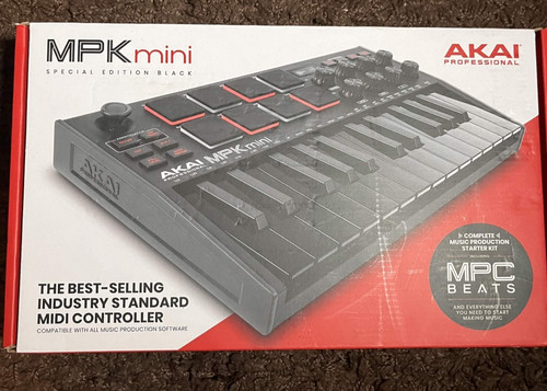 Akai professional mpk mini mk3 - mpk,