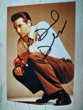 David Duchovny --- Akte X / Fox Mulder --- Original signiertes Foto 10x15