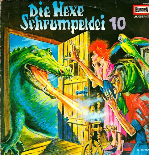 Die hexe schrumpeldei folge - schrumpeldei, 10