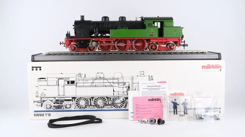 Märklin spur 5524 dampflok - spur,