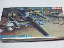 Konvolut, 4 Stück  Dragon, ungebaute Flugzeugbausätze, 1/72