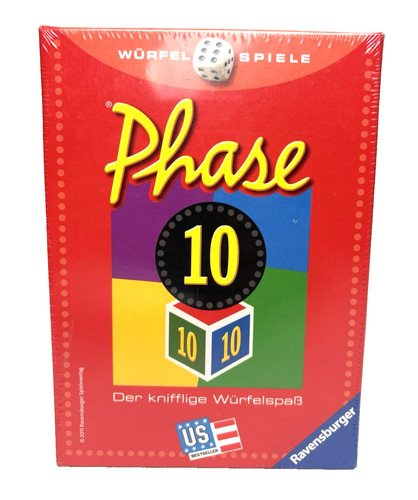 Phase würfel neu - 10,