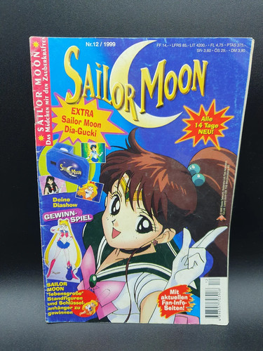 Sailor moon comic heft - sailor, nr