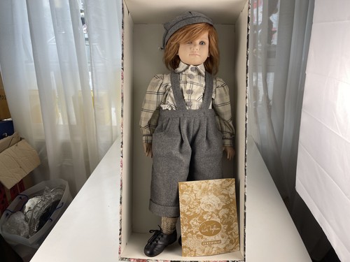 Künstlerpuppe ruth treffeisen - künstlerpuppe,