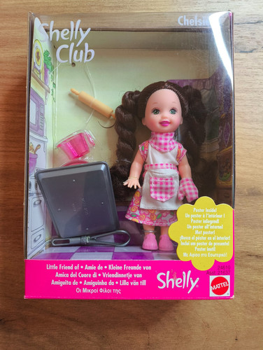 Barbie shelly club baker - barbie,