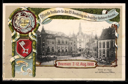 Bremen bundestag des - 25.,