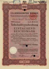 Ullersdorfer Keramik 1927