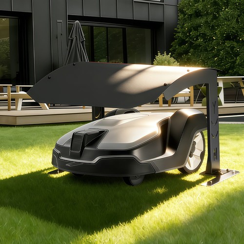 Mähroboter überdachung - mähroboter,