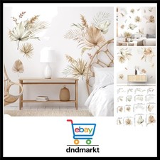 Wandtattoo Boho Palme Blätter