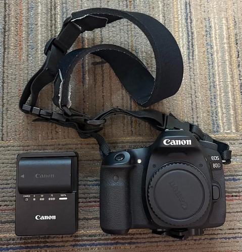 Canon eos 80d dslr digital - eos,